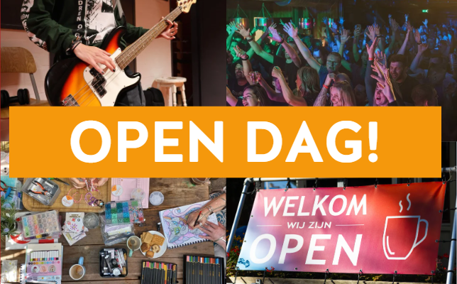 Open dag 6 juni